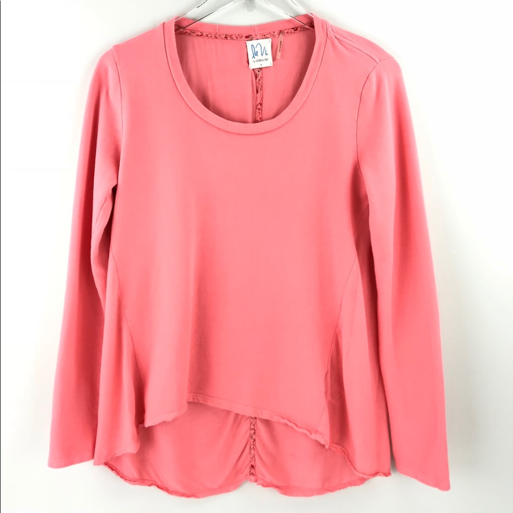 Anthropology | LaVi by Sam&Lavi Oversizd Drape Top